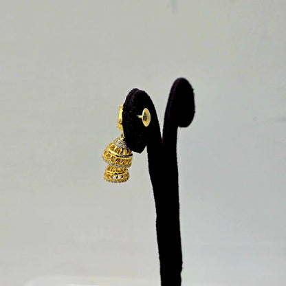 Classic Shine Jhumkas