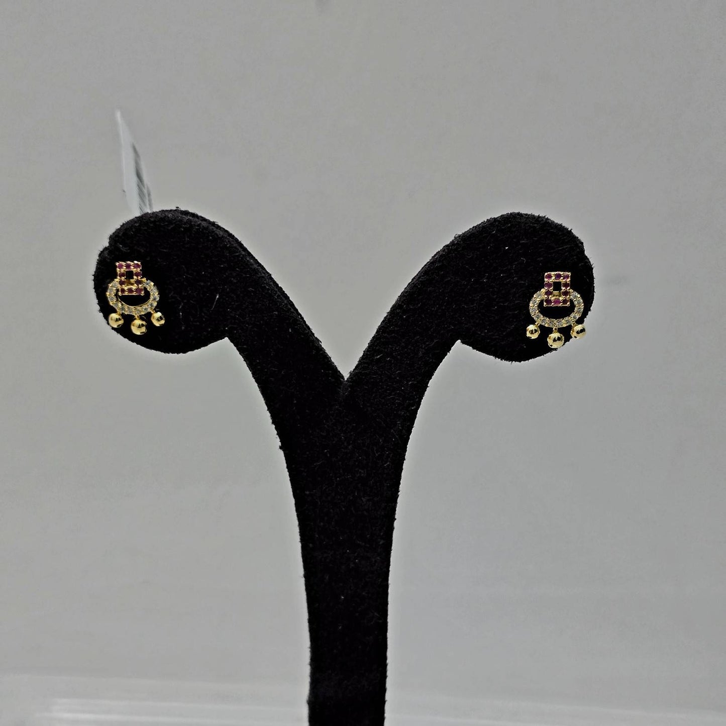 Mini Mayura Studs