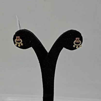 Mini Mayura Studs