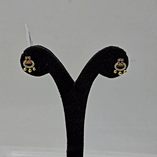 Mini Mayura Studs