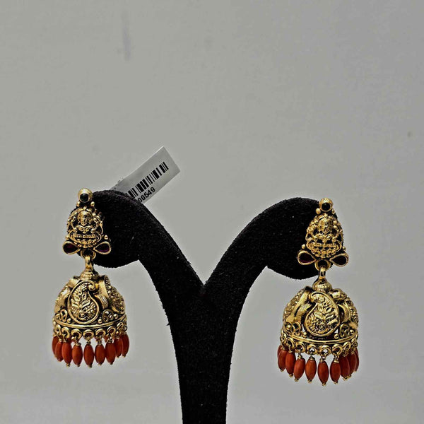 Peacock Coral Temple Drops