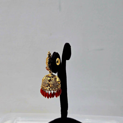 Divya Shakti Temple Jhumkas