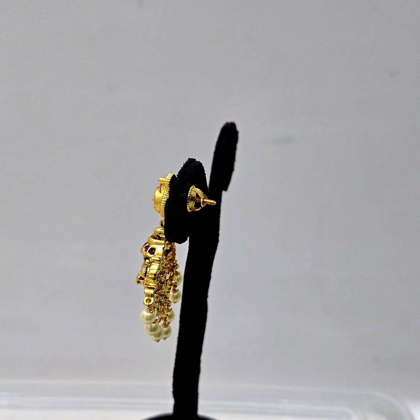 Peacock Devi Jhumkas