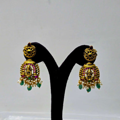 Lakshmi Mandapam Earrings
