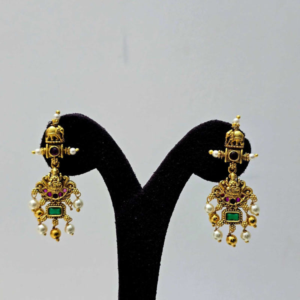 Gaja Lakshmi Royale Earrings