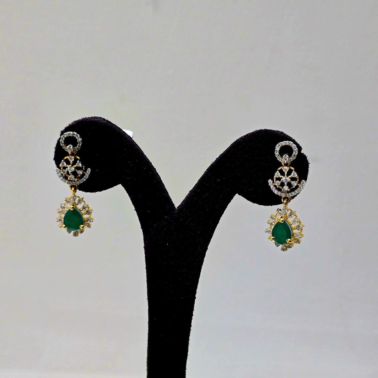 Emerald Halo Drops