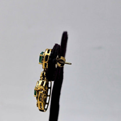Heer Kundan Aura Earrings