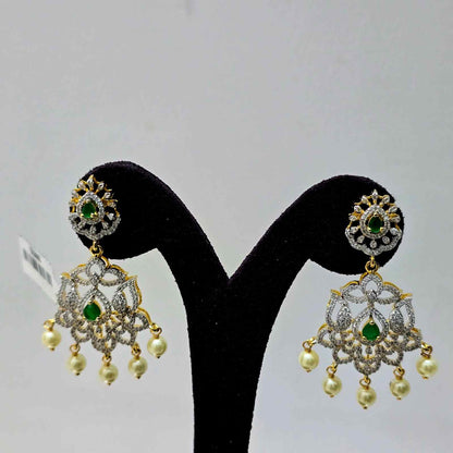 Pearl-Kissed Emerald Lotus
