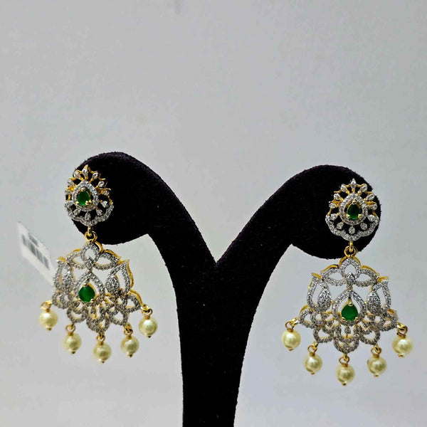 Pearl-Kissed Emerald Lotus