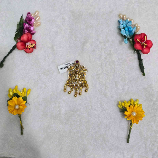 Divine GajaLakshmi Pendant