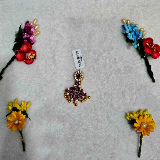 Ruby Raani 2 in 1 Pendant