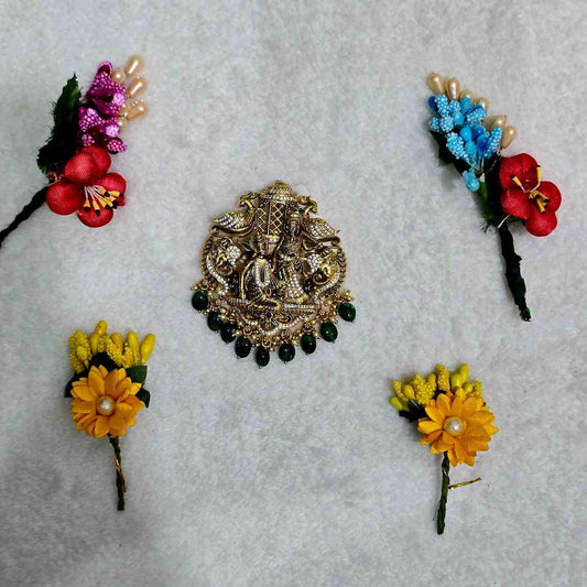 Ganapathi Temple Heritage Pendant