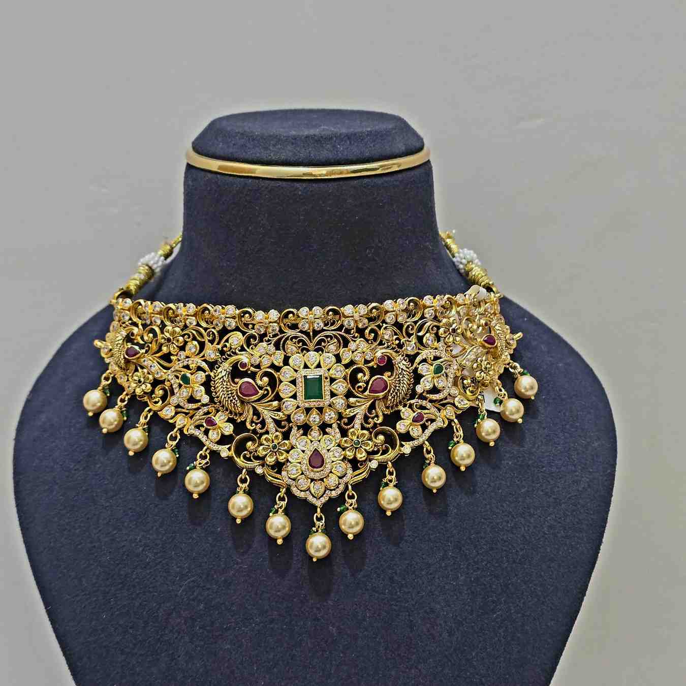 Annapurna Antique Choker