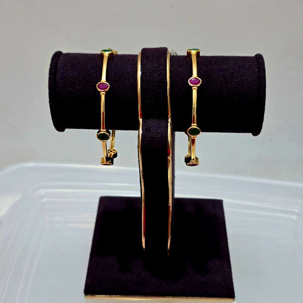 Minimal Gemline Bangles