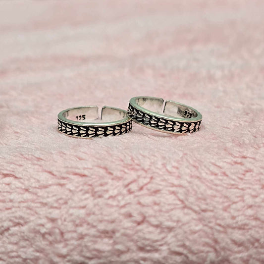 Leafline Toe Ring