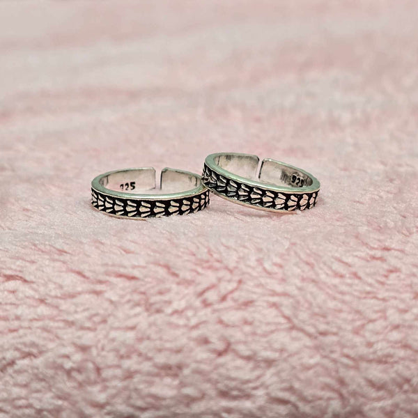 Leafline Toe Ring
