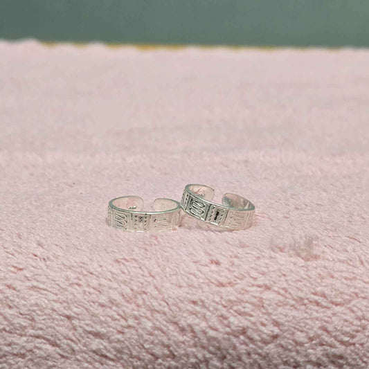 Eternal Shine Toe Rings
