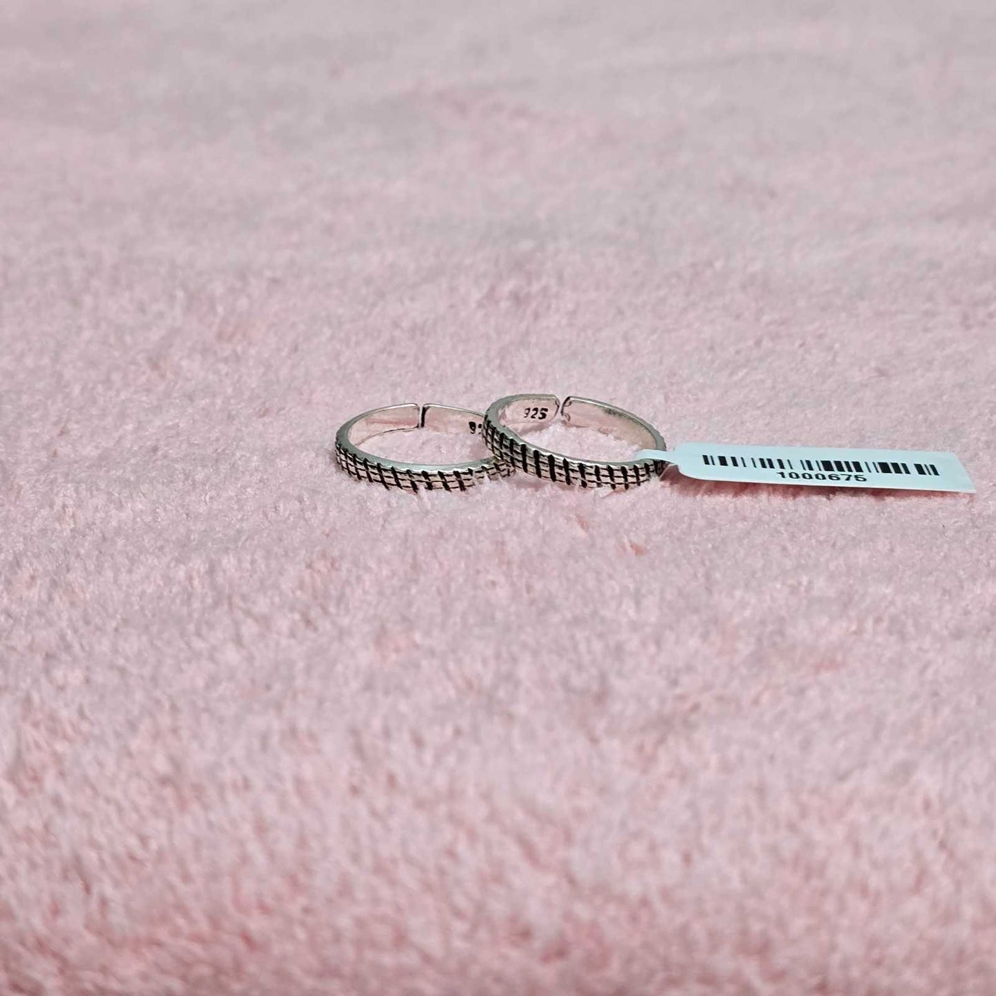 Shobha Silver Toe Ring