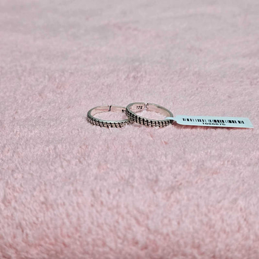 Shobha Silver Toe Ring