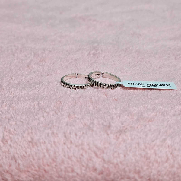Shobha Silver Toe Ring