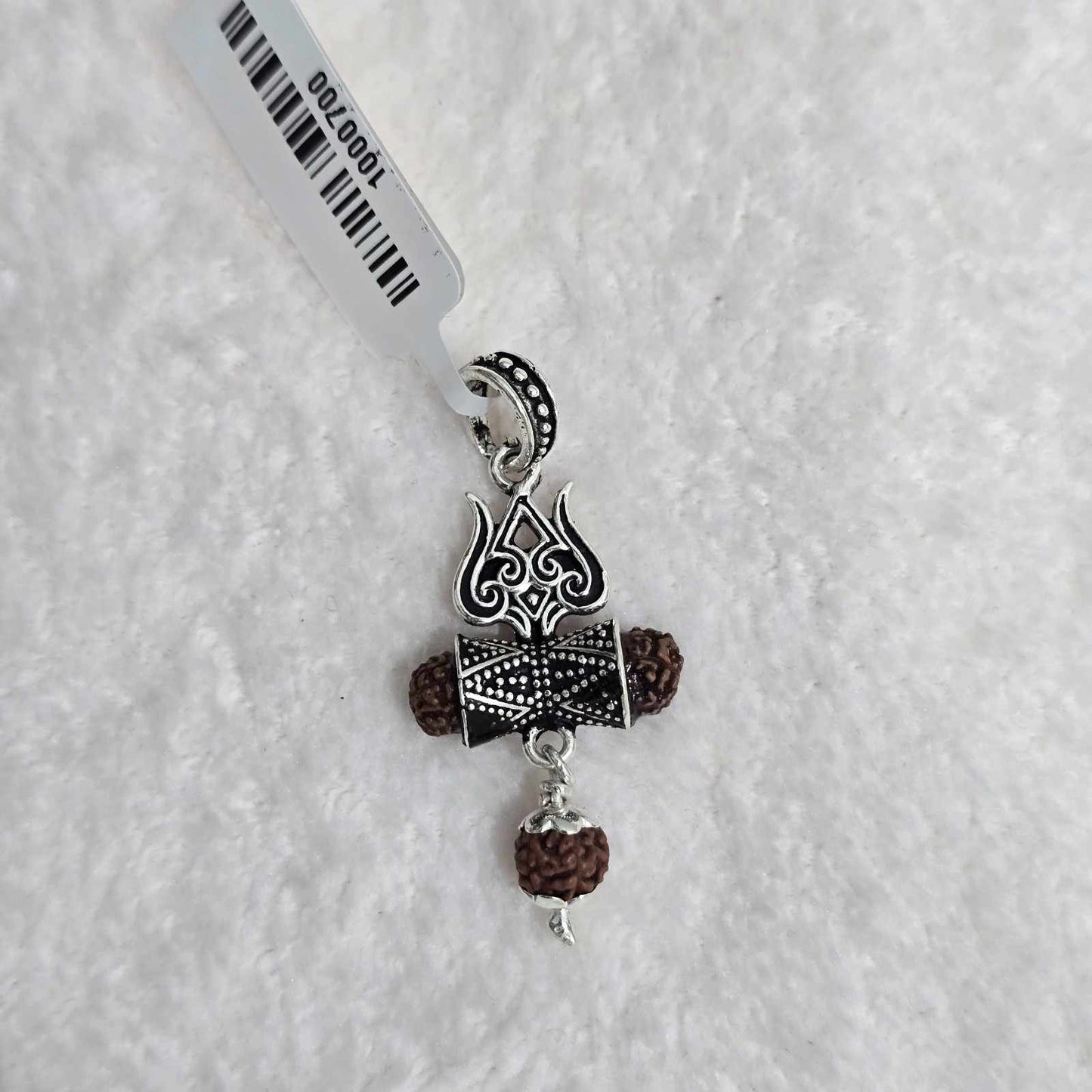 Trishul Rudraksha Pendant