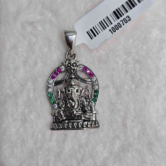 Temple Ganesh Pendant