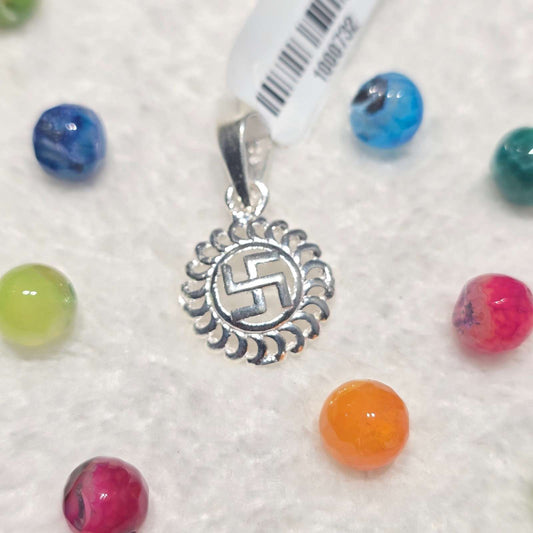 Swastik Sun Pendant