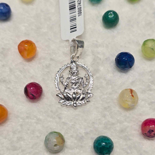 Padmasana Lakshmi Pendant