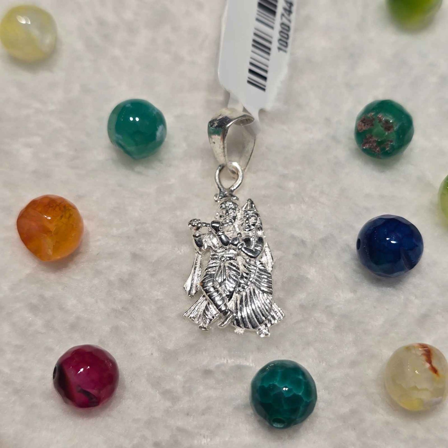 Radha Krishna Anuragam Pendant