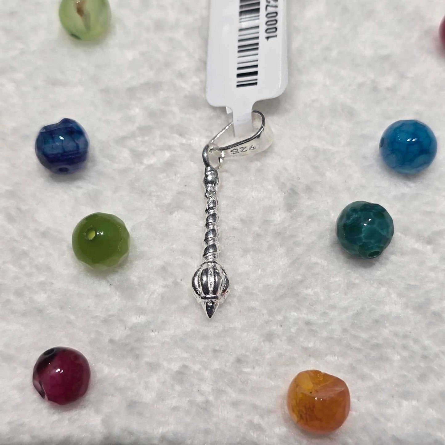 Veer Hanuman Gada Pendant