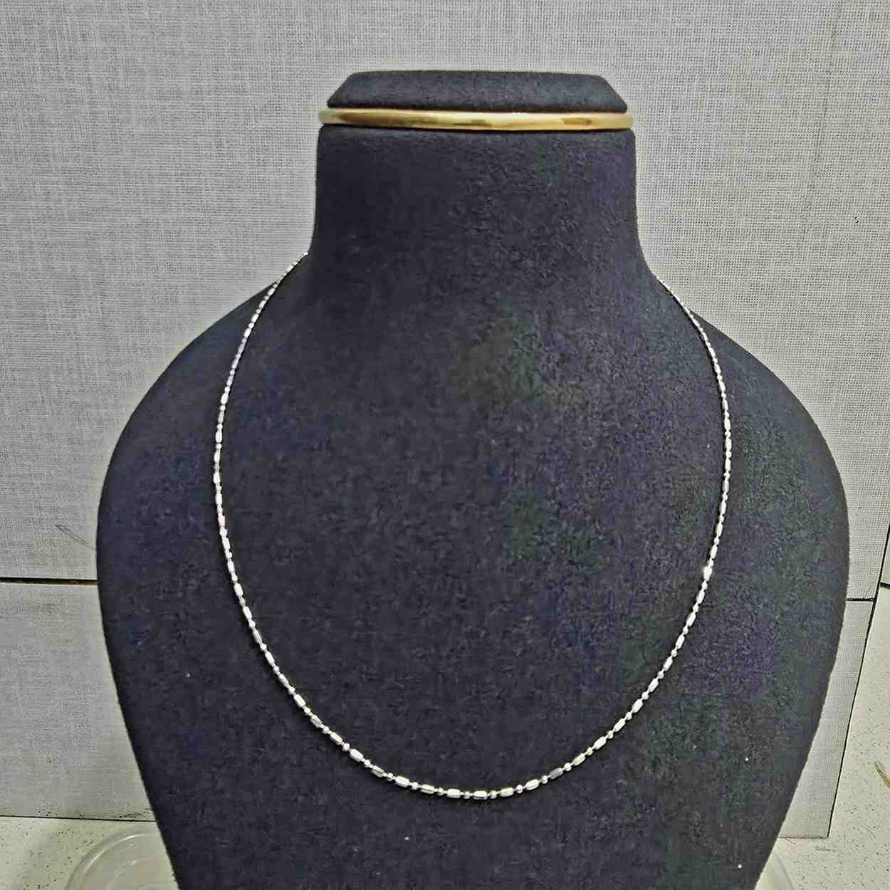 Nitya Silver Chain