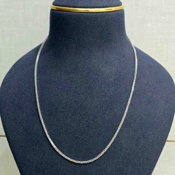 Elara Silver Chain