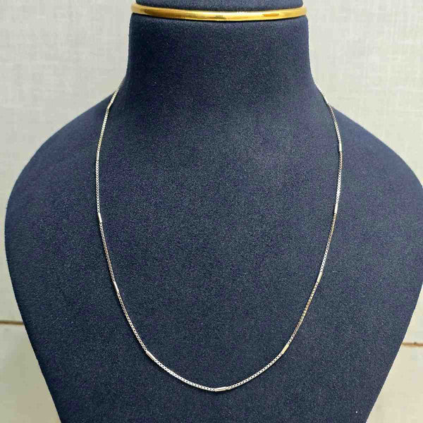 Silver Track Chain