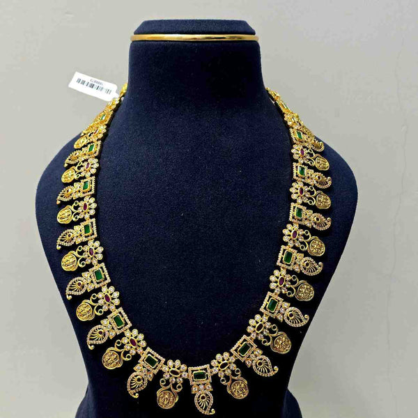 Sri Padma Temple Necklace