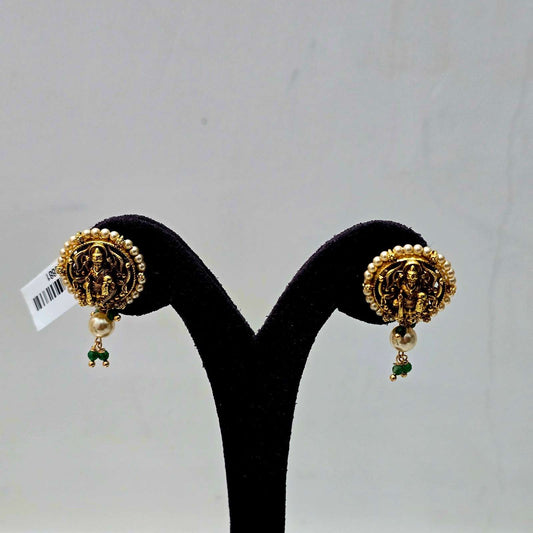 Padma Lakshmi Pearl Studs