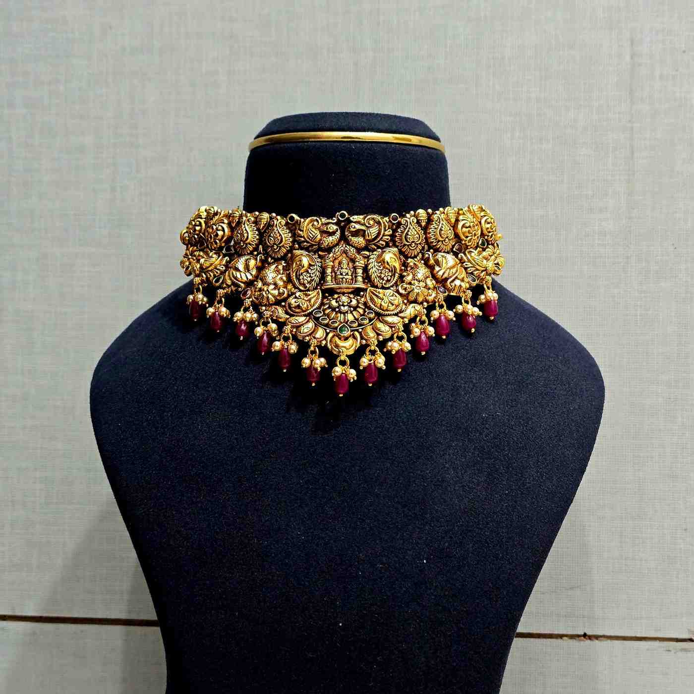 Lakshya Temple Choker