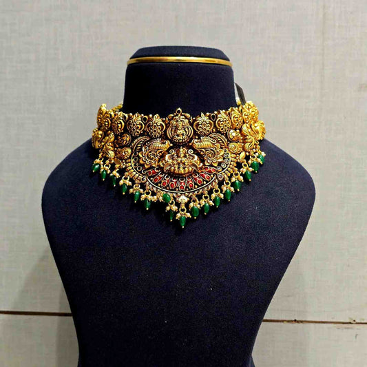 Sri Varalakshmi Temple Choker