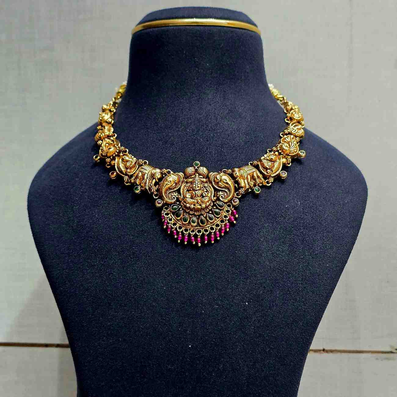 Gaja Lakshmi Necklace