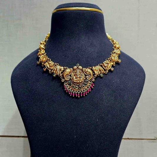 Gaja Lakshmi Necklace