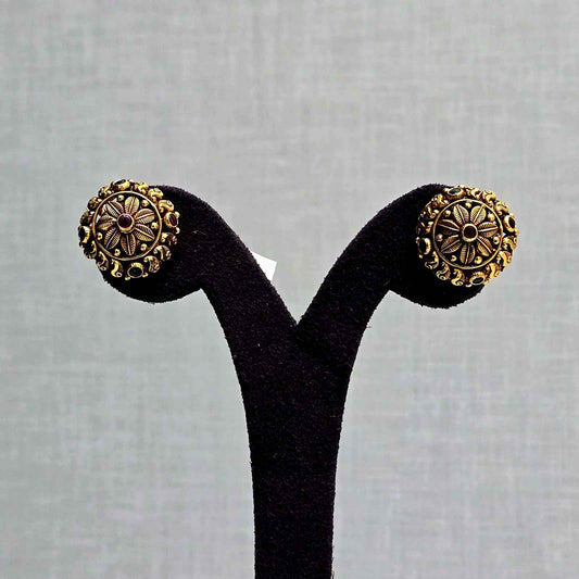 Padma Chakra Studs