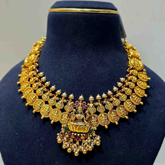 Royal Heirloom Lakshmi Necklace