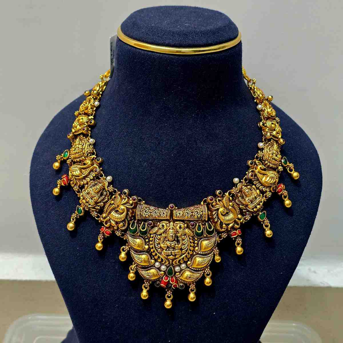 Nitya Kalyani Temple Necklace