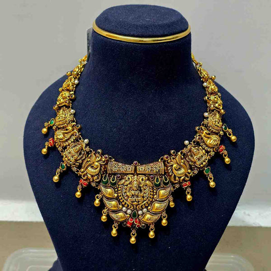 Nitya Kalyani Temple Necklace