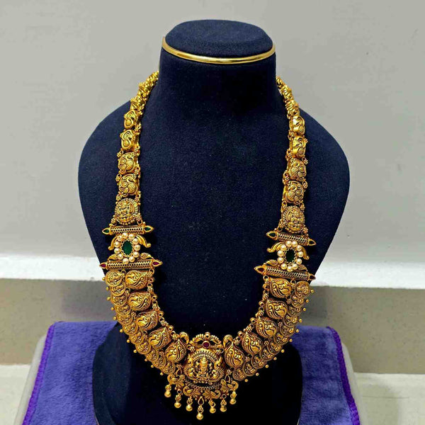 Antique Long Temple Necklace