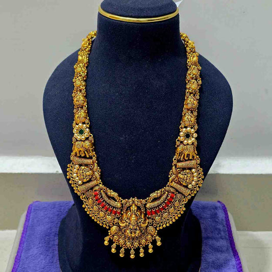 Gaja Lakshmi Mahotsava Necklace