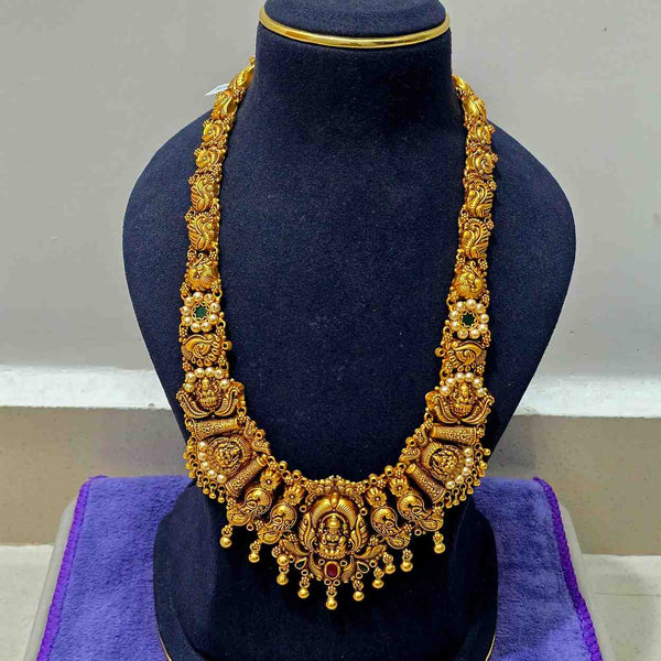 Pearl Lakshmi Necklace