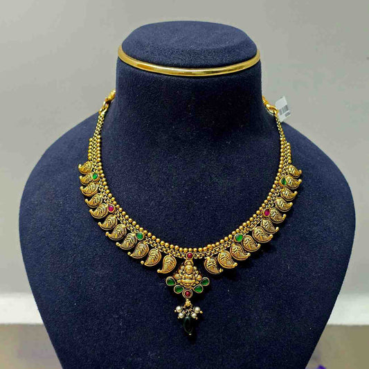Swarnika Leaf Necklace