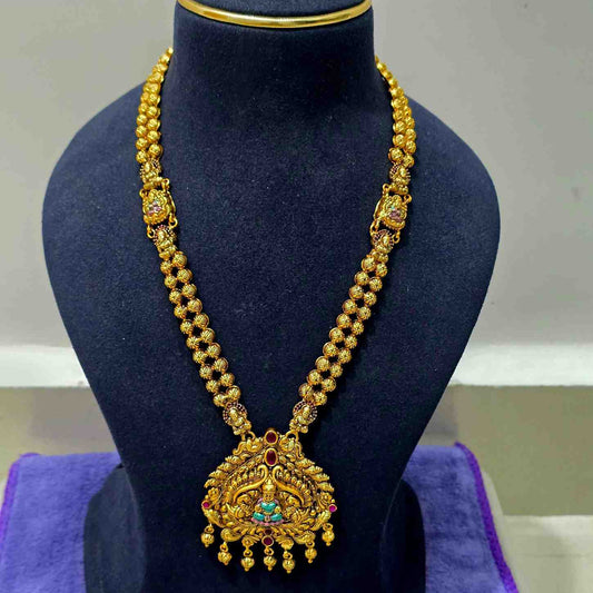 Sri Mahalakshmi Ratna Necklace