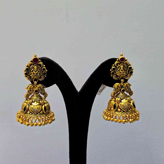 Bhavani Swarna Jhumkas