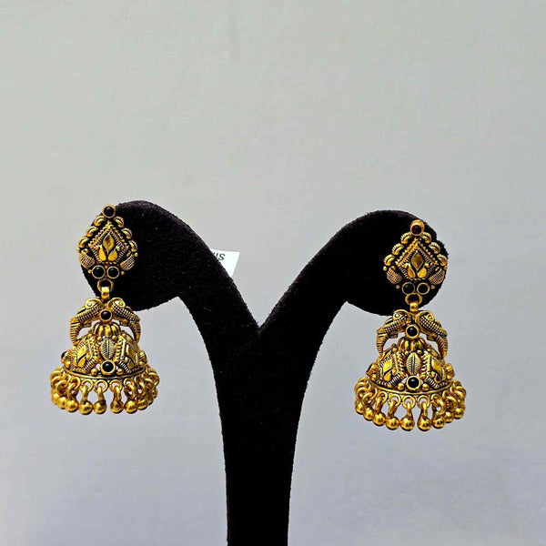 Mayura Patra Jhumkas